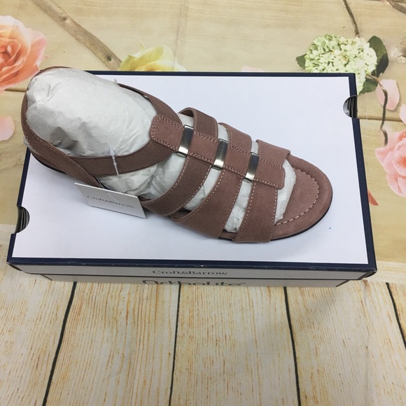 ☀️ Croft & Barrow gwendolen sandals NIB - Picture 3 of 6